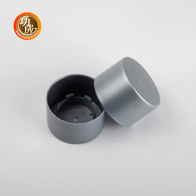 25-35mm قطر الزجاجات البلاستيكية غطاء مع إغلاق شكل مستدير