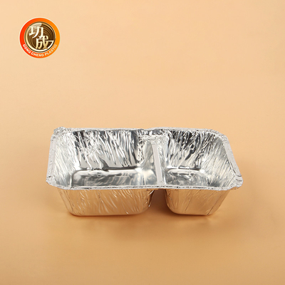 شعار مخصص طابعة حزم الغذاء صناديق مستطيلة الشكل ورق الفضة غطاء عن طريق البحر / عن طريق الجو / عن طريق التعبير