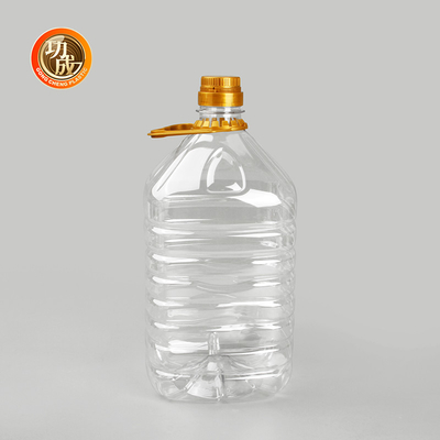 الصف الغذائي الزجاجات البلاستيكية الشفافة التوابل التوابل عبوة أسطوانة 1000ml-1800ml
