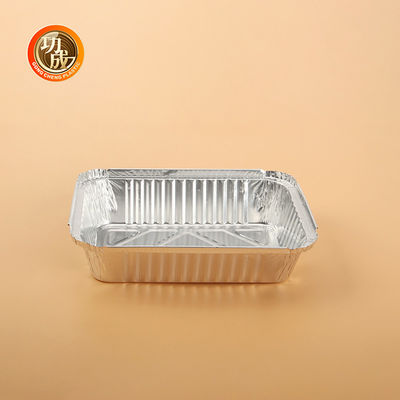 شعار مخصص طابعة حزم الغذاء صناديق مستطيلة الشكل ورق الفضة غطاء عن طريق البحر / عن طريق الجو / عن طريق التعبير