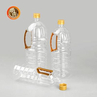 زجاجات التوابل البلاستيكية المسمار على الغطاء التوابل التعبئة 1000ml-1800ml سعة