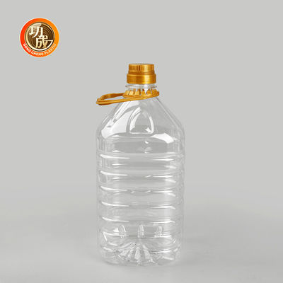 الصف الغذائي الزجاجات البلاستيكية الشفافة التوابل التوابل عبوة أسطوانة 1000ml-1800ml